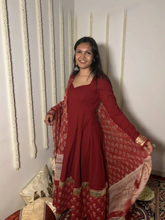 Meera Anarkali Set