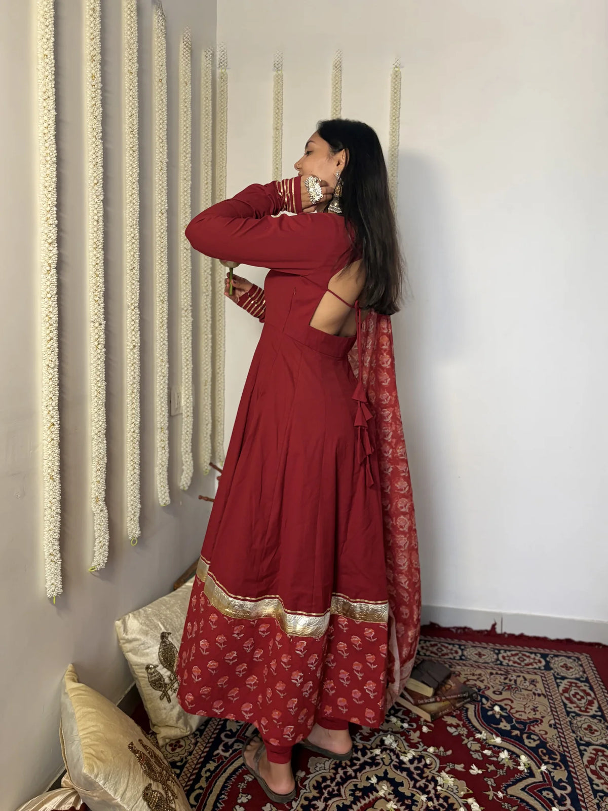 Meera Anarkali Set