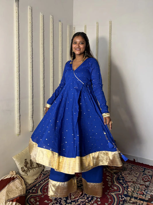 Noor Angrakha Kurti