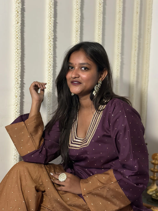 Roop Kurta Farsi Set