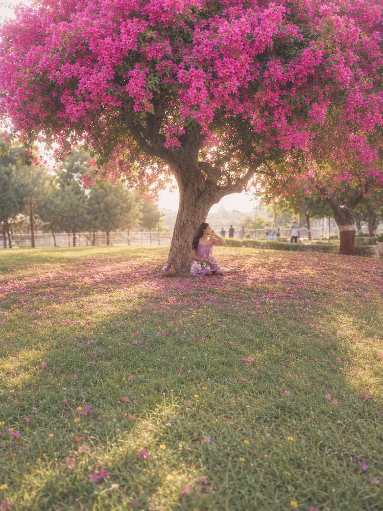 Under The Bougainvillea