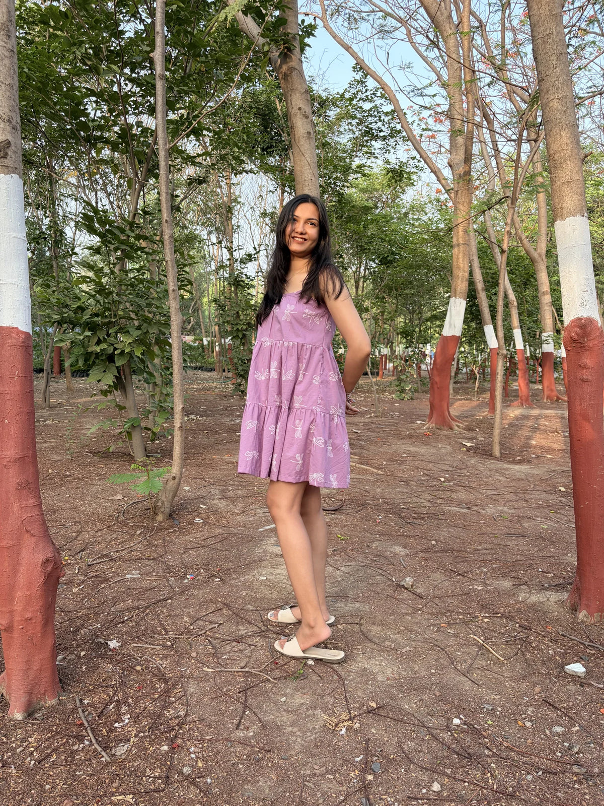 Dragonfly Tier Dress