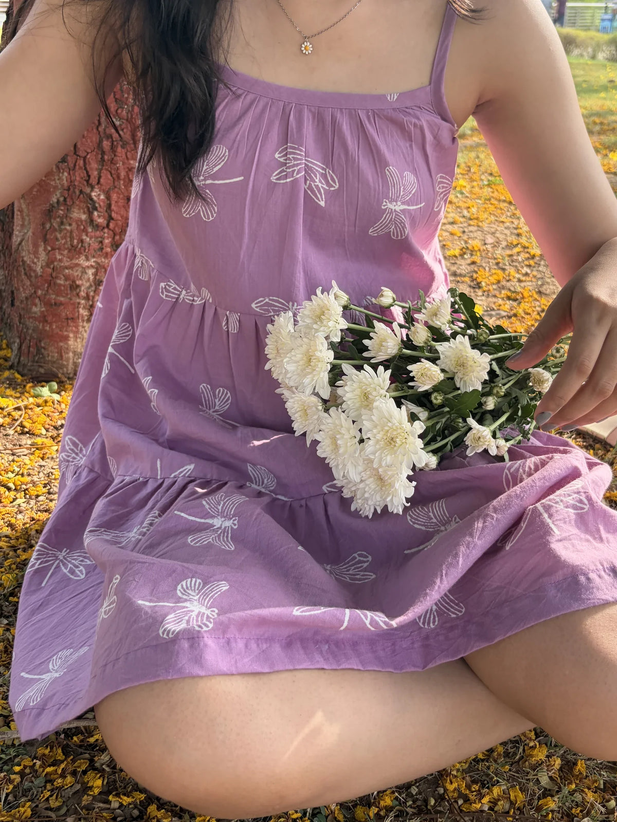 Dragonfly Tier Dress