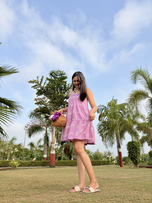 Dragonfly Tier Dress