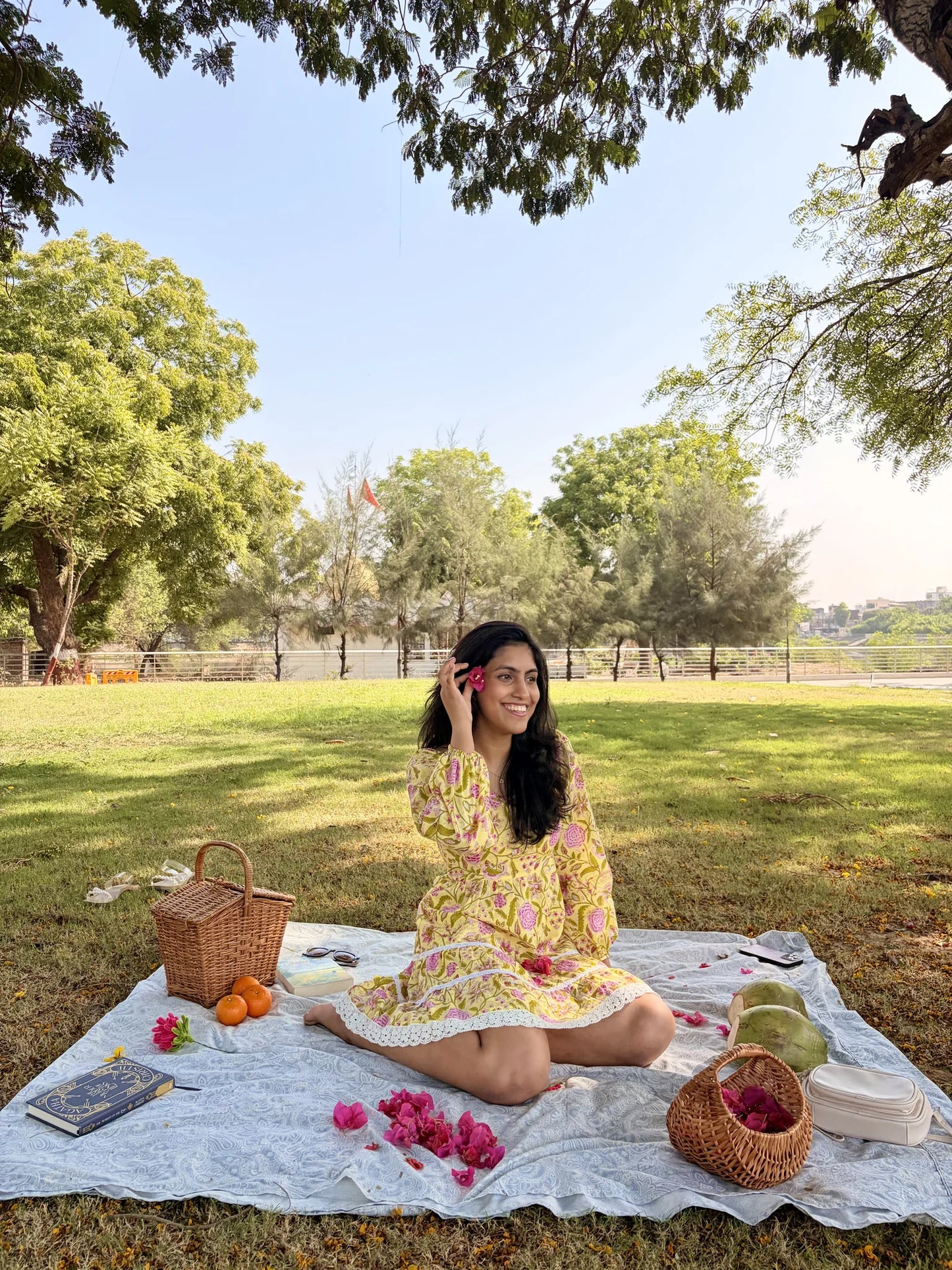 The Garden Arch Dress