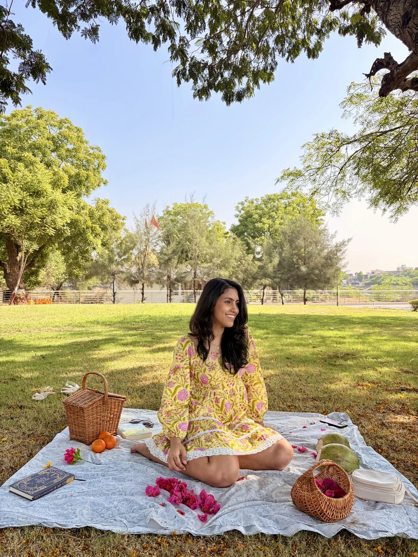 The Garden Arch Dress