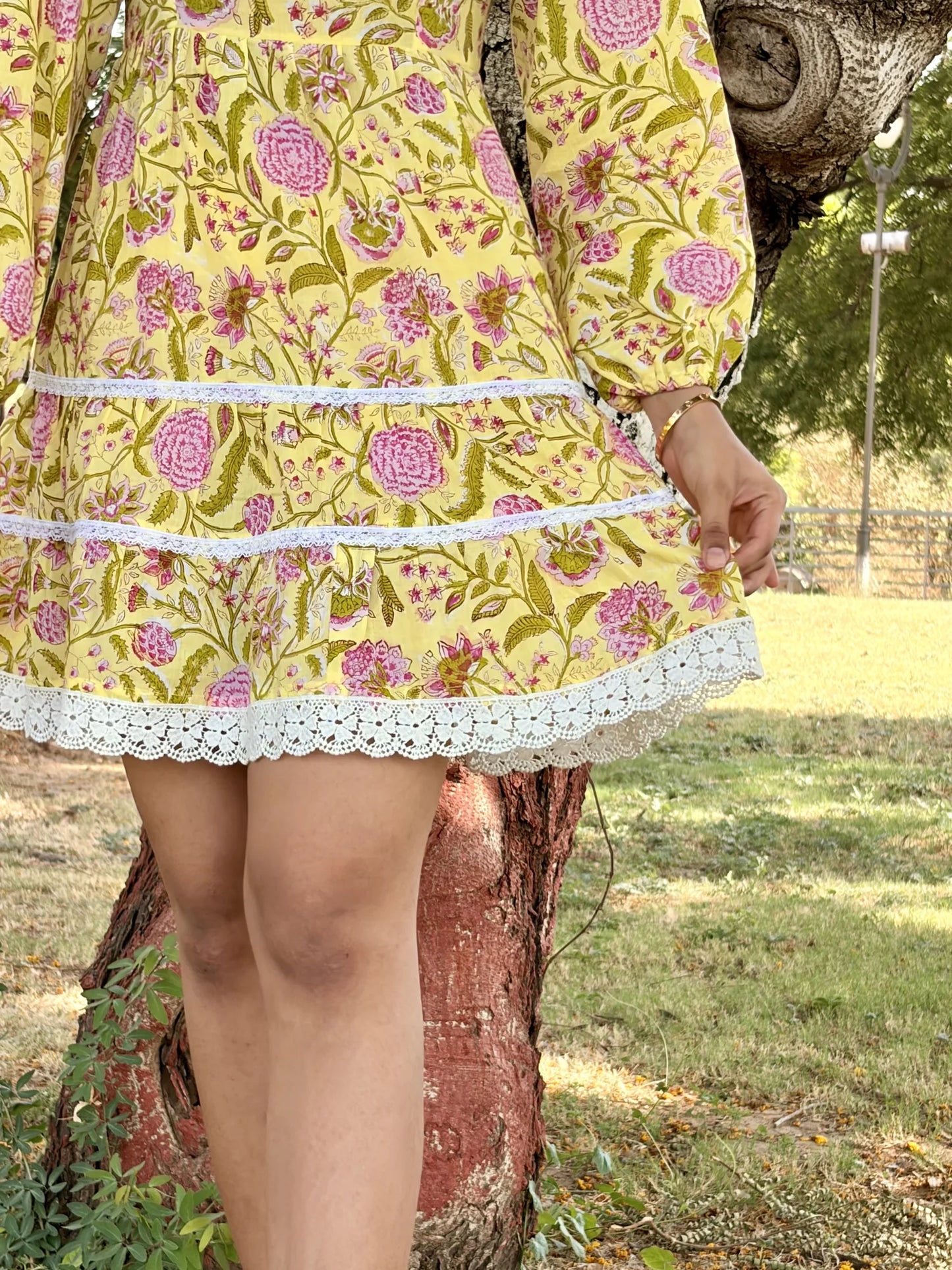 The Garden Arch Dress