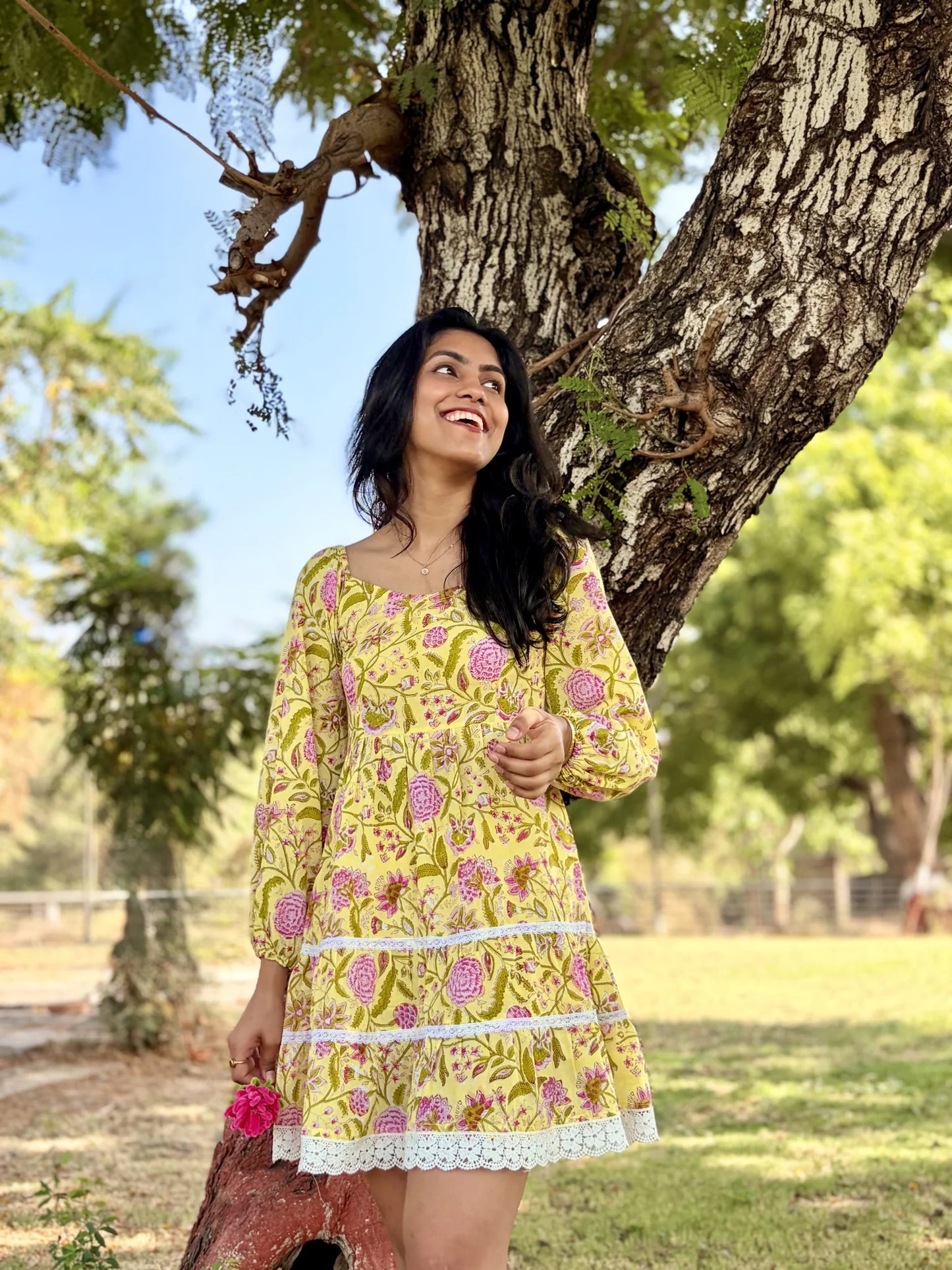 The Garden Arch Dress