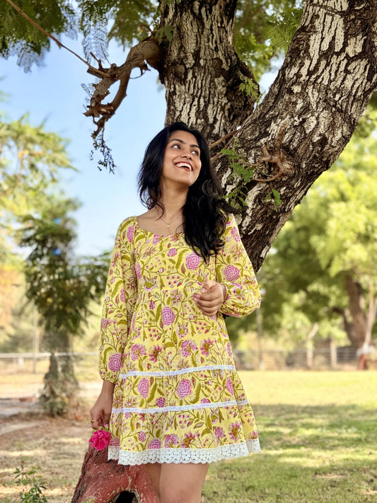 The Garden Arch Dress