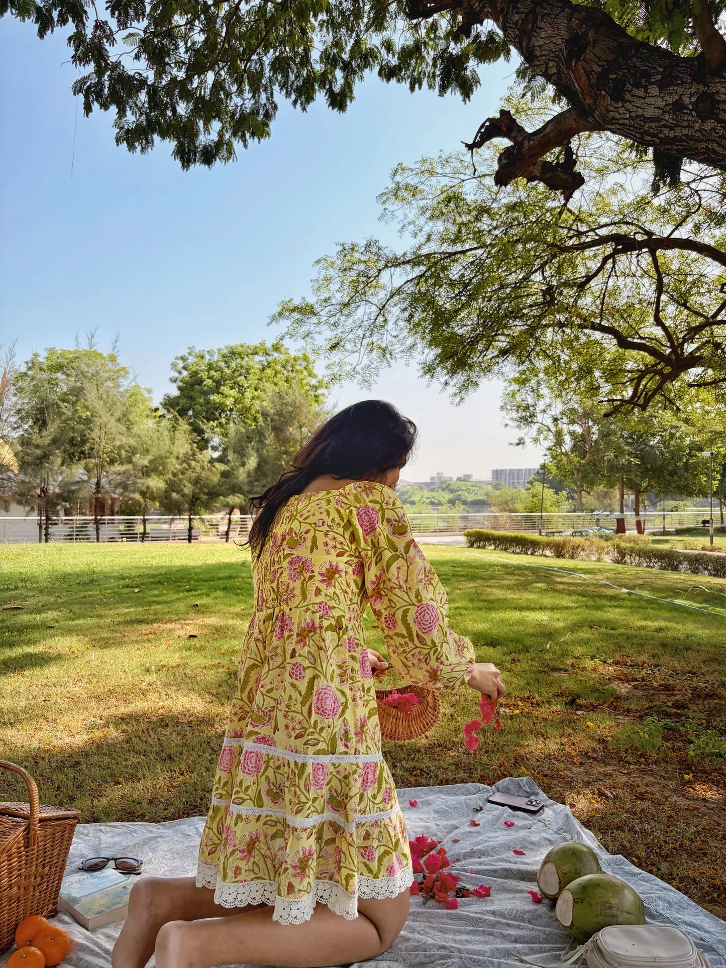 The Garden Arch Dress