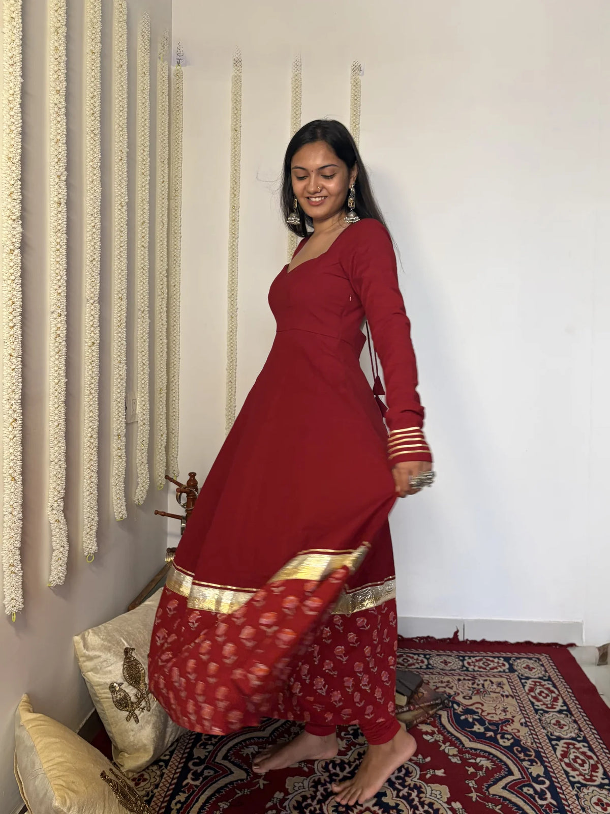 Meera Anarkali Set