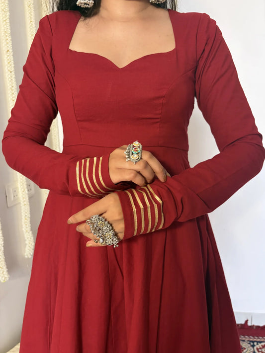 Meera Anarkali Kurti