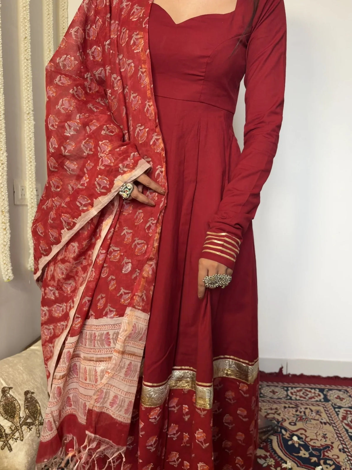 Meera Anarkali Set