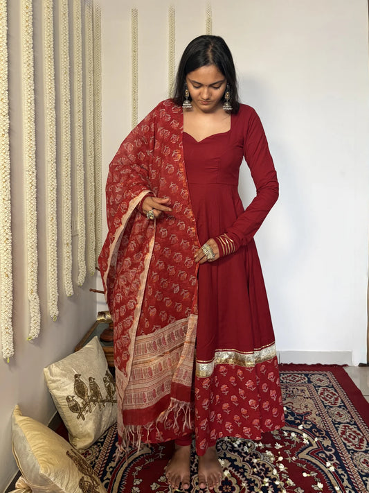 Meera Anarkali Set