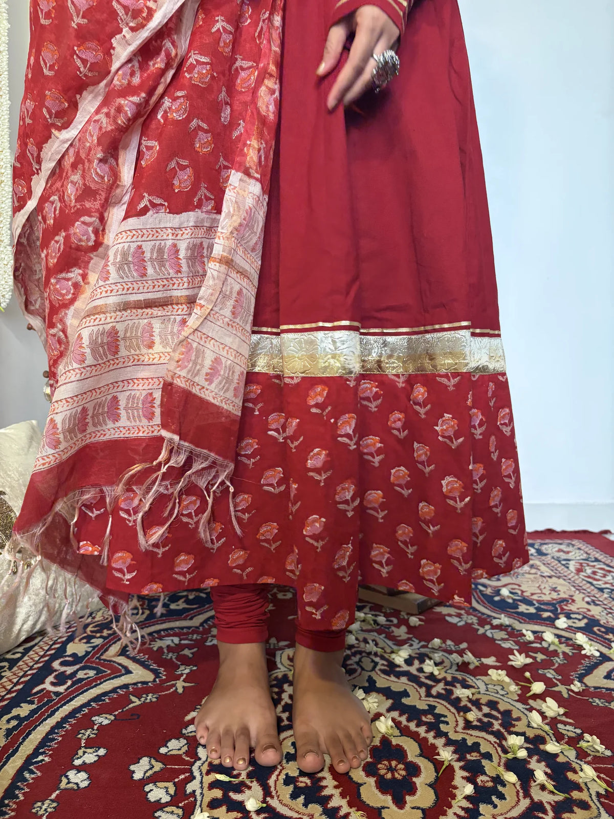 Meera Anarkali Set