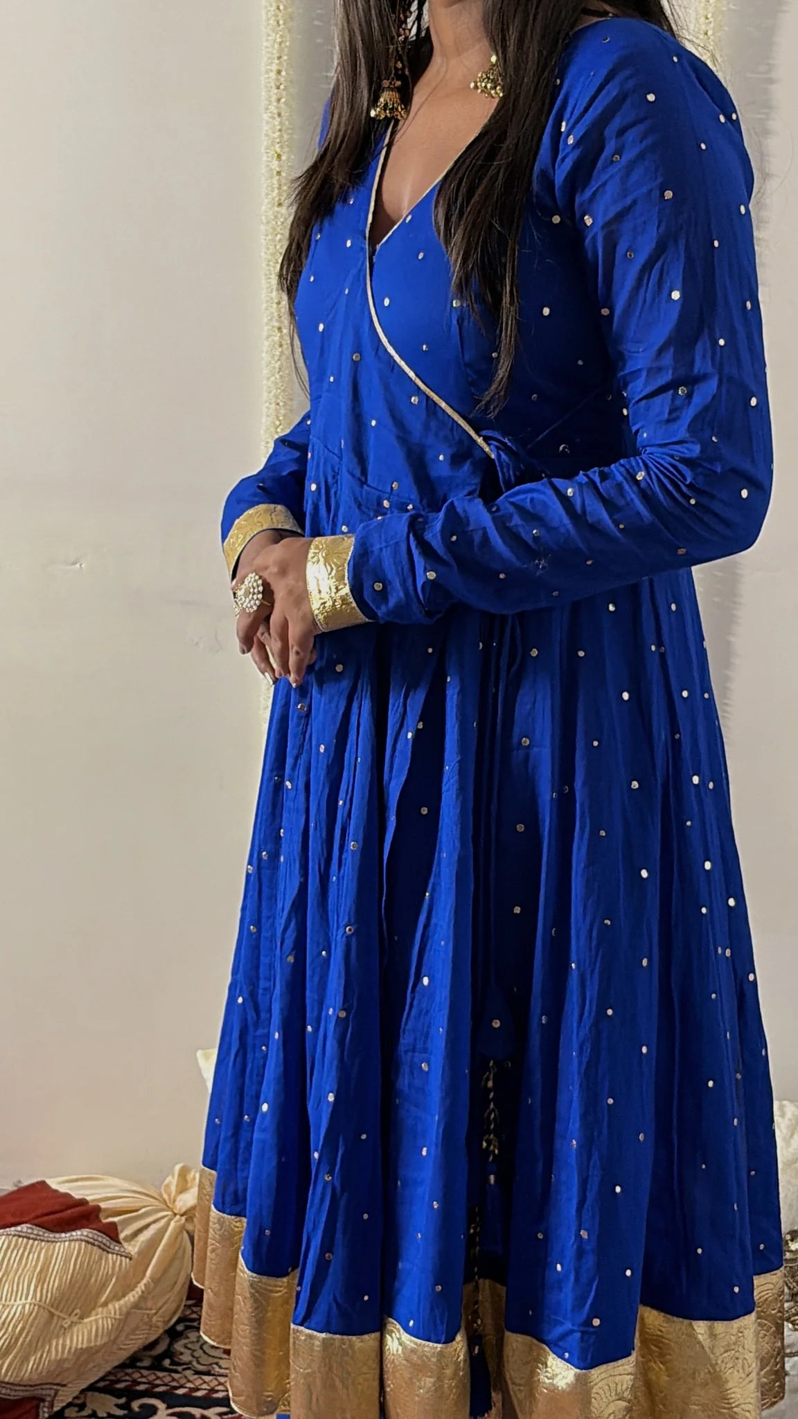 Noor Angrakha Set