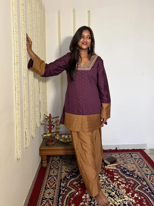 Roop Kurta Farsi Set