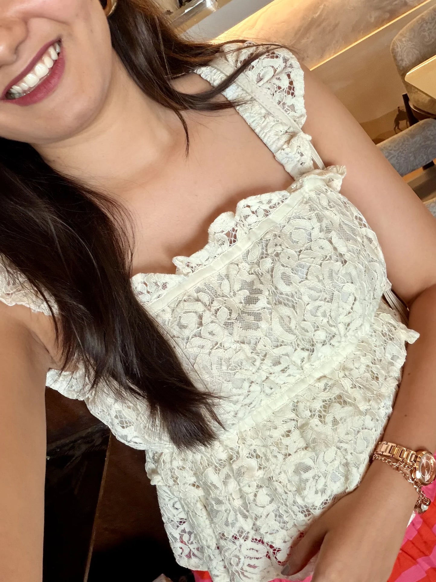 Rosette Top