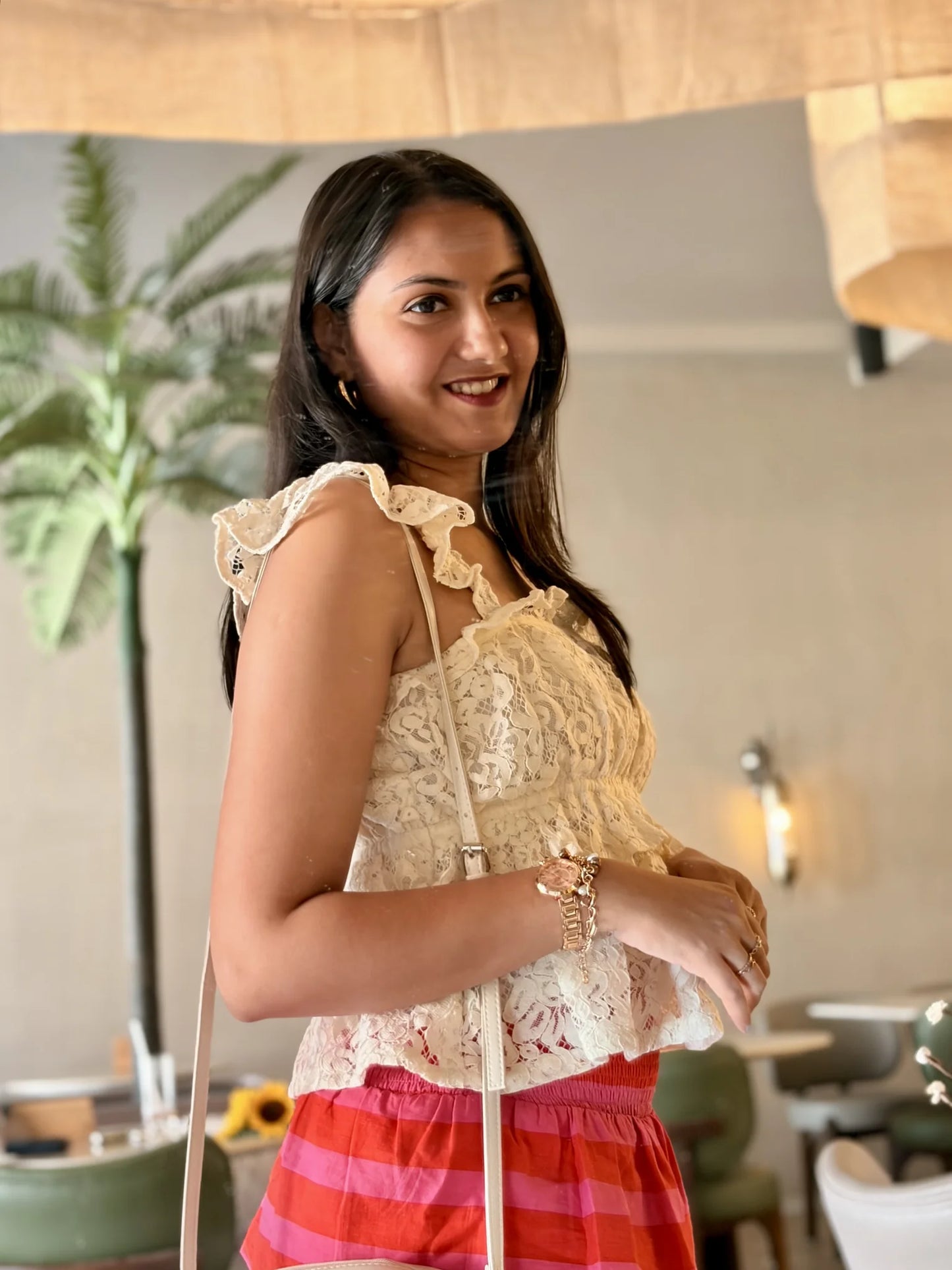 Rosette Top