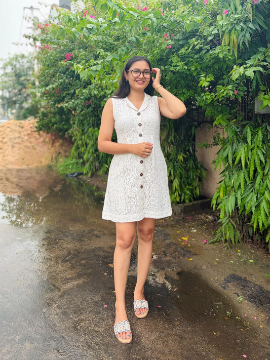 Rosette Dress