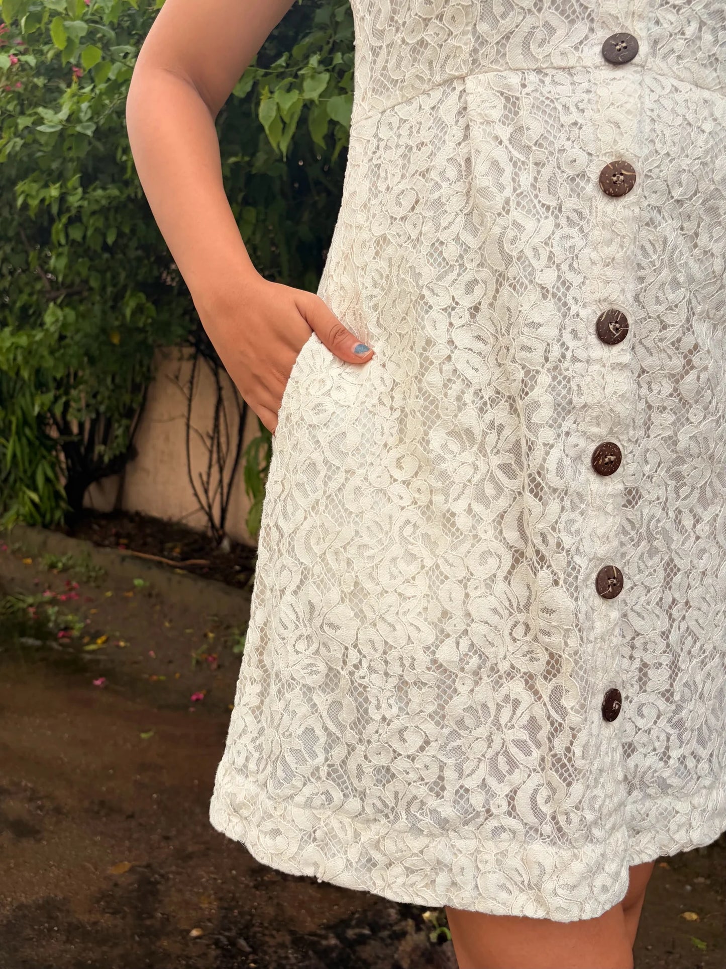 Rosette Dress