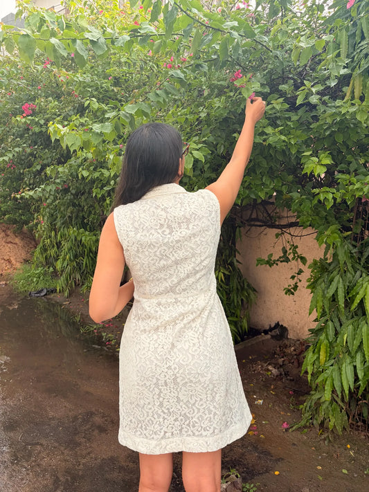 Rosette Dress