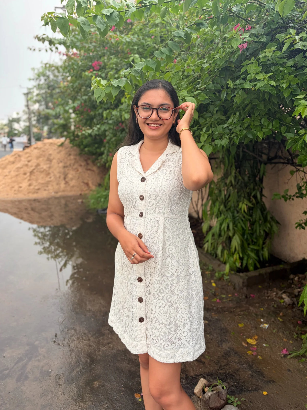 Rosette Dress